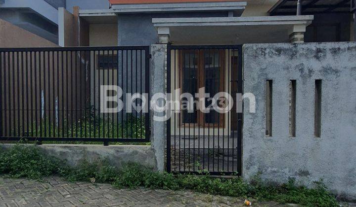 Rumah 1lt luas baru bangun plus basement pusat kota Batu 1