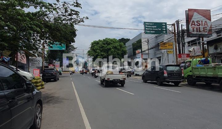 Tanah di poros jalan utama kota Batu (bank mandiri)