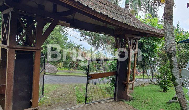 Villa 1 lantai luas dan terawat  di kawasan  panderman Hill kota Batu 2