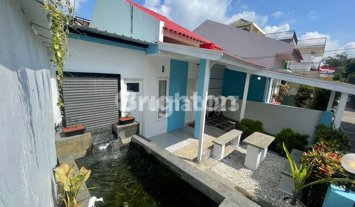 Rumah 1 Lantai Full Furnished Jalan Kaki ke Alun - Alun Kota Batu 2