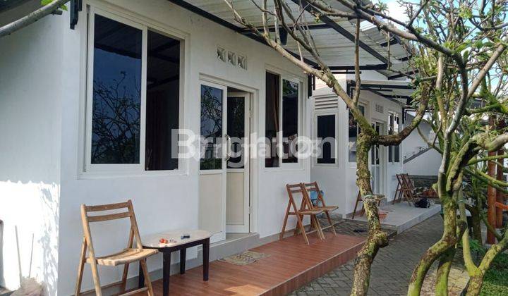 Rumah Vila 1 lantai plus kebun daerah Selecta kota Batu 2