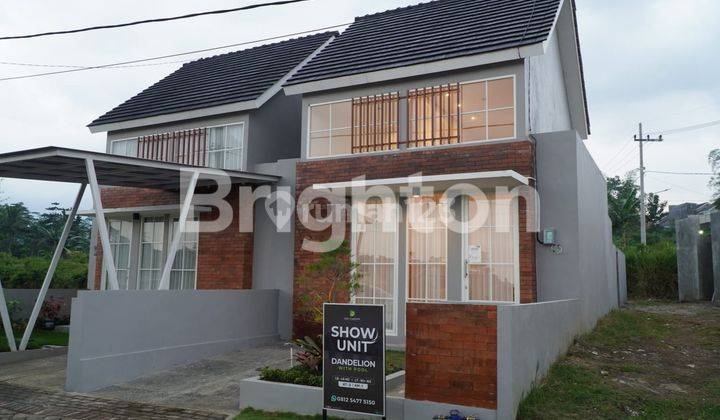 Rumah primary harga 500 jutaan dipusat kota Batu 1