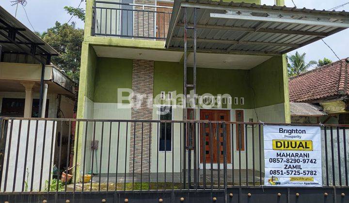 Rumah lt 2 muraah jual cepat lokasi kota Malang 2