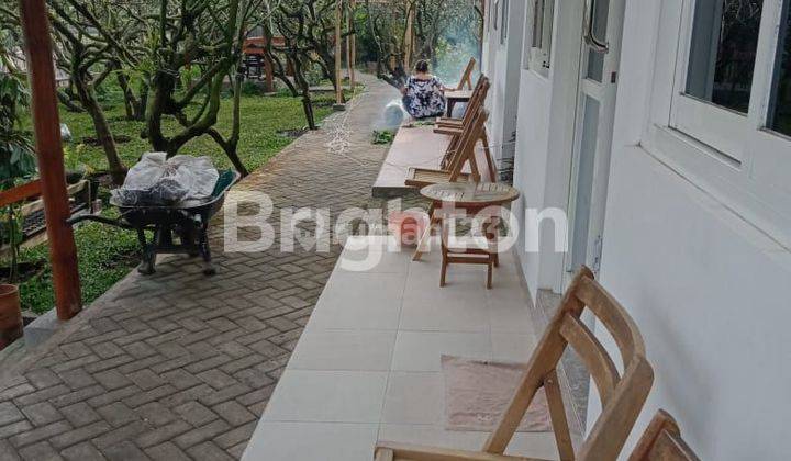 Rumah Vila 1 lantai plus kebun daerah Selecta kota Batu 2