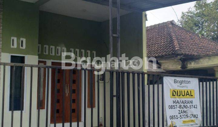 Rumah lt 2 muraah jual cepat lokasi kota Malang 1