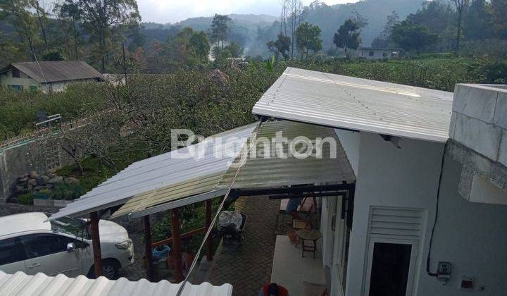 Rumah Vila 1 lantai plus kebun daerah Selecta kota Batu 2