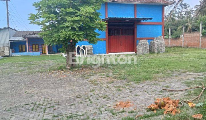 Gudang Plus Lahan Luas Daerah Tumpang Kab Malang 2