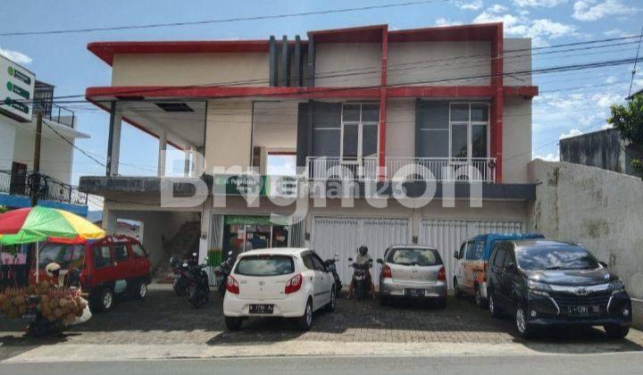ruko cocok utk kantor di tepi jalan raya Punten arah Selecta 2