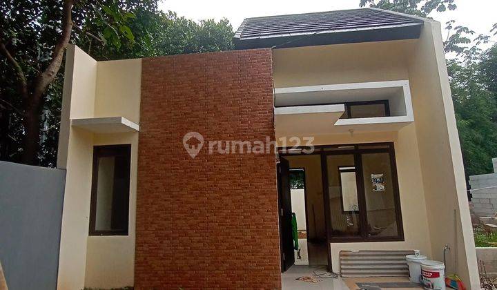 Rumah cluster di jl raya parpostel,  1