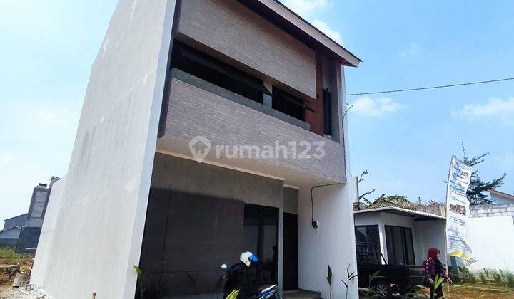 Rumah di Jl raya komsen, gerbang tol Jatiasih Baru 2