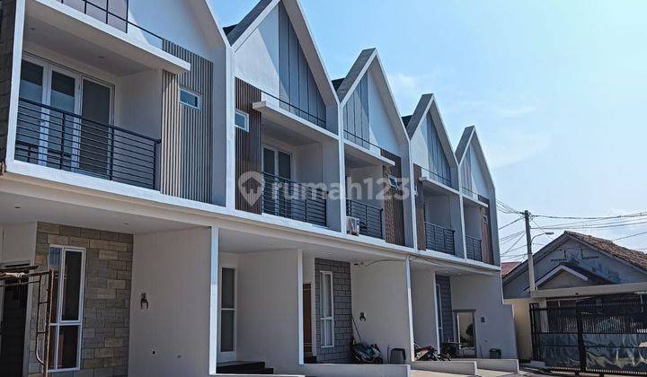 Rumah di Jl cakung, cibubur, bogor SHM Baru 2