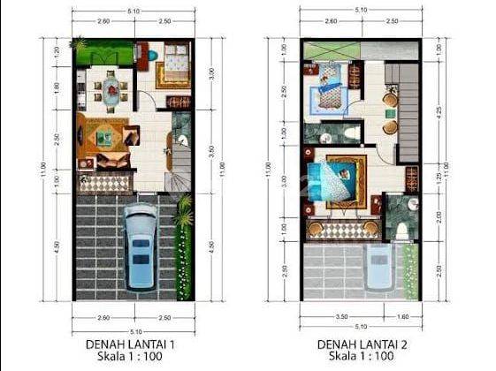 Rumah di Jl cakung, cibubur, bogor SHM Baru 2