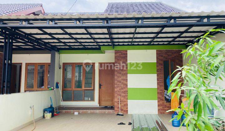 Rumah 1 lantai full bata merah di Jatikramat 1