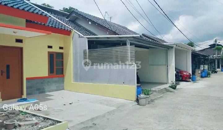 Rumah 1 Lantai, Komplek Besar, Free Biaya Didekat Vida  2