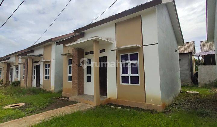 Dijual Rumah Minimalis Subsidi Dengan Dp 2 Juta Jl.desa Kapur ,pontianak Ed) 6
