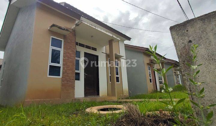 Dijual Rumah Minimalis Subsidi Dengan Dp 2 Juta Jl.desa Kapur ,pontianak Ed) 13
