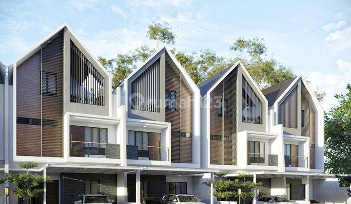 Unit Terbatas Hunian Cluster Modern Dan Elegan Yang Menawan Dengan Dp 0 Tipe B Delux Jl.pancasila, Pontianak Ed  5