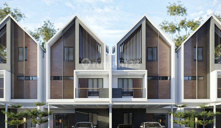 Unit Terbatas Hunian Cluster Modern Dan Elegan Yang Menawan Dengan Dp 0 Tipe B Delux Jl.pancasila, Pontianak Ed  1