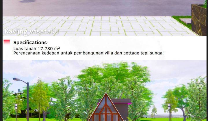 Jangan Sampai Ketinggalan Yang Satu Ini Tanah Kavling Siap Bangun Dijadikan Kantor,toko Dan Villa Cocok Investasi Masa Depan Kavling Wisataku Blok A B Villa Amily Ed. 1