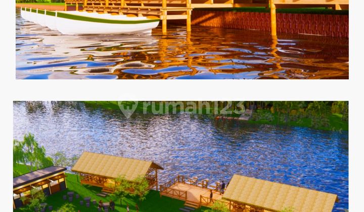 Jangan Sampai Ketinggalan Yang Satu Ini Tanah Kavling Siap Bangun Dijadikan Kantor,toko Dan Villa Cocok Investasi Masa Depan Kavling Wisataku Blok A B Villa Amily Ed. 5
