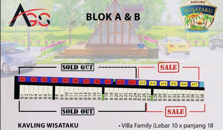 Anda Akan Menyukai Tanah Ini, Cocok Untuk Kalian Yang Lagi Cari Tanah Kavling Untuk Kawasan Bisnis, Toko Ataupun Untuk Wisata Dan Refreshing.  1