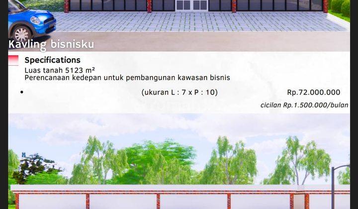 Dp 0 Tanah Kavling Siap Bangun Kawasan Bisnis Di Lokasi Yang Strategis Cocok Untuk Investasi Masa Depan Kavling Bisnisku Blok D Ed 2
