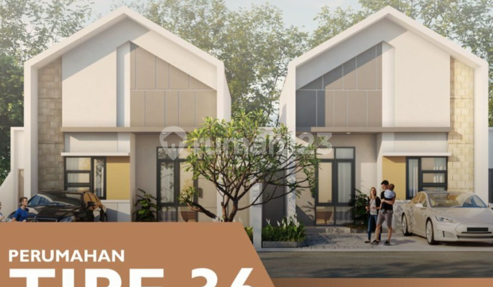 Rumah Subsidi Bebas Banjir Dan Berada Dijalan Utama Jl.karya Pontianak Ed  4