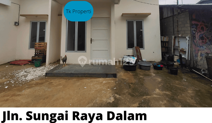 Rumah Bagus Unfurnished Shm Di Jl.sungai Raya Pontianak,kalimantan Barat, Pontianak ED 1