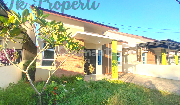 Rumah Minimalis Nyaman Dan Cakep Tipe 110 Jl.ujung Pandang, Pontianak ed  1