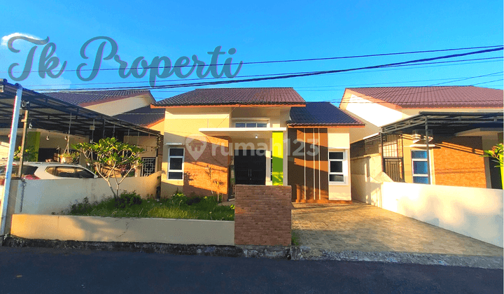 Rumah Minimalis Nyaman Dan Cakep Tipe 120 Jl.ujung Pandang, Pontianak ed  1