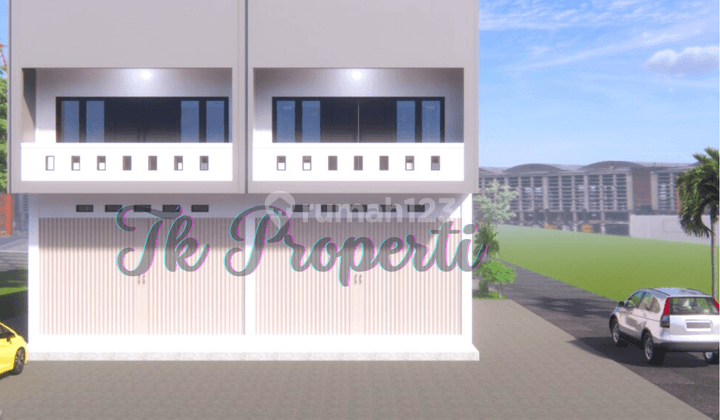 1 Unit Ruko Minimalis Lokasi Strategis di 28 Oktober, Pontianak Kalimantan Barat ed  1