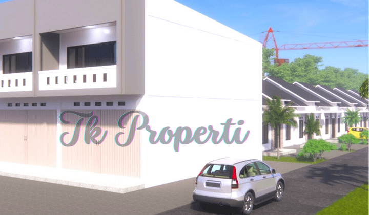 1 Unit Ruko Minimalis Lokasi Strategis di 28 Oktober, Pontianak Kalimantan Barat Ed  2
