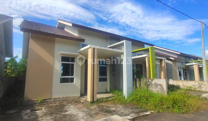 Disewa Rumah Minimalis Cakep Dengan Model Menawan Jl.serdam Pontianak,kalimantan Barat ed  1