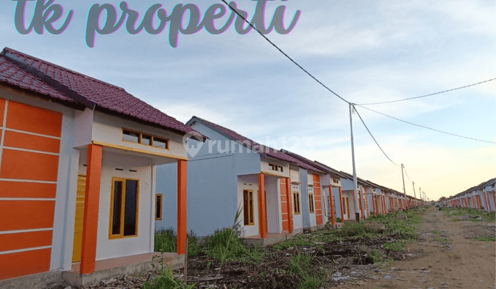 Dengan Dp+akad 2 Juta Sudah Bisa Mendapat Rumah Subsidi Cakep Harga Murah Jl.deskap Pontianak,kalimantan Barat ed  7