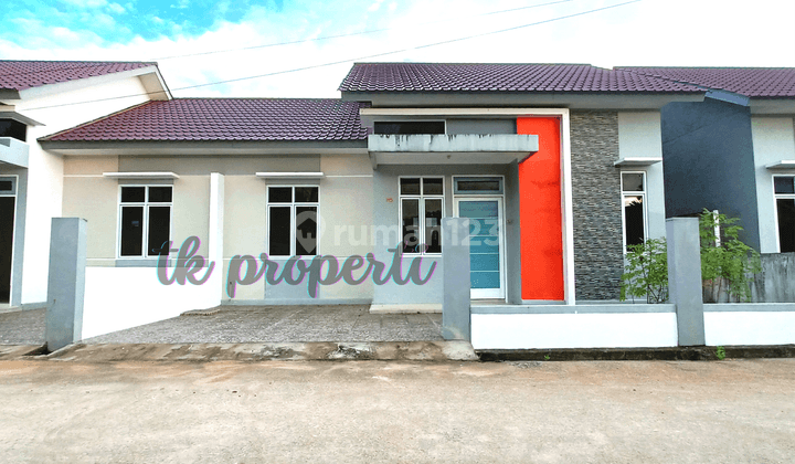 Rumah Cakep Harga Murah Jl.deskap Pontianak,kalimantan Barat ds  1