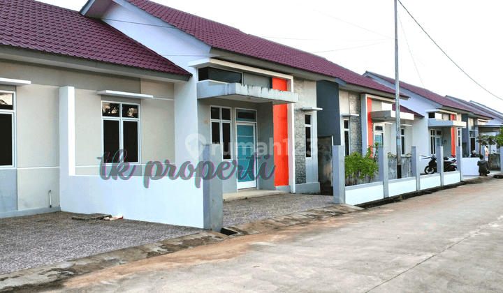 Rumah Cakep Harga Murah Jl.deskap Pontianak,kalimantan Barat ds  2