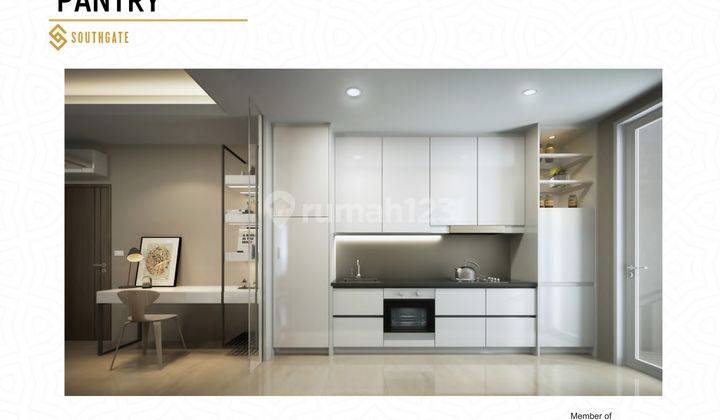 Apartemen Kualitas Premium Dengan Design Mewah Jakarta Selatan bd  8