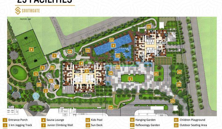 Apartemen Kualitas Premium Dengan Design Mewah Jakarta Selatan bd  12