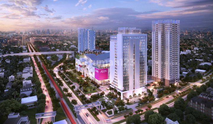 Apartemen Kualitas Premium Dengan Design Mewah Jakarta Selatan bd  14