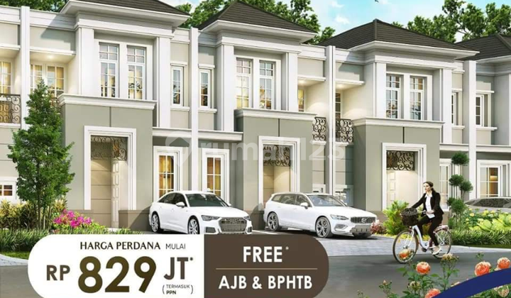 Rumah Cantik Dengan Kualitas Premium Jl.arteri Supadio Tipe Beryl Pontianak,kalimantan Barat ed  1