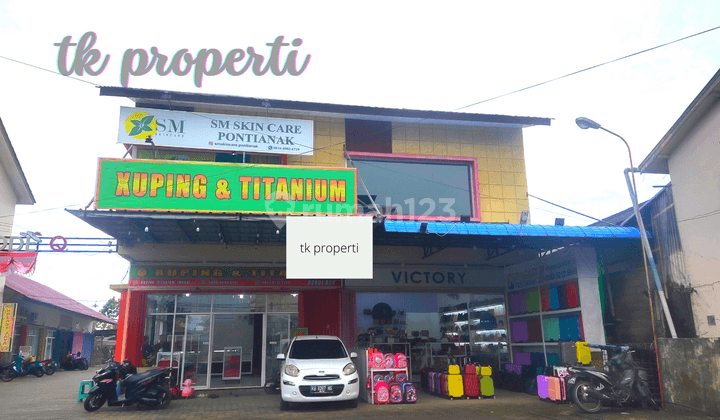 Kios Tepi Jalan Bebas Banjir Siap Pakai Jl.prof M.yamin, Pontianak Kalimantan Barat ed  1