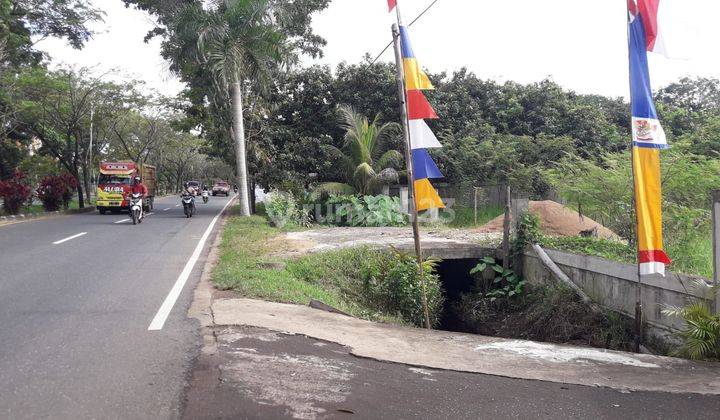 Tanah Kawasan Gudang Pinggir Jalan Jl. Arteri Supadio Kalimantan Barat hz  7