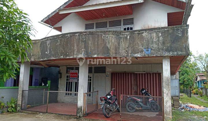 Rumah Sederhana 2 Lantai Jl.khatulistiwa Pontianak,kalimantan Barat tc  1