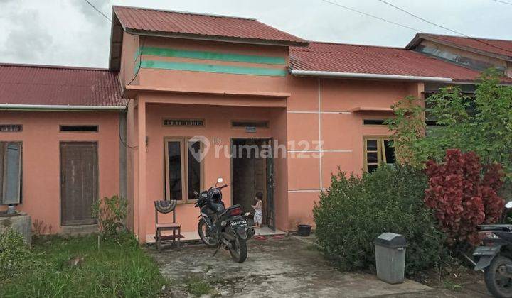 Rumah Dengan Lingkungan Aman Dan Strategis Jl.serdam Pontianak,kalimantan Barat Il  1