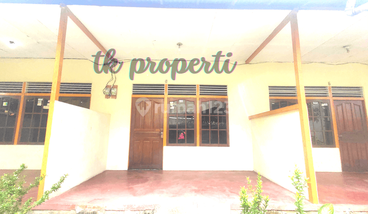 Rumah Sewa Nyaman Dengan Harga Terjangkau di Jl.adisucipto Pontianak,kalimantan Barat ed  1
