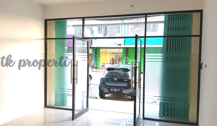 Ruko Cakep Area Kawasan Bisnis Jl.perdana Pontianak,kalimantan Barat qtm 06  3