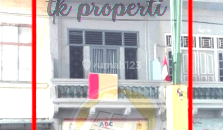 Disewa Area Pusat Kota Kawasan Pembelanjaan Jl.asahan Pontianak,kalimantan Barat qtm 06  1