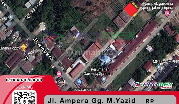Tanah Siap Bangun Daerah Perkotaan Jl. Ampera Pontianak Kalimantan Barat il  1