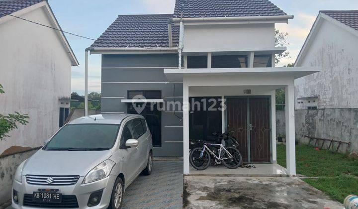 Rumah Minimalis Bonus Perabotan Jl.deskap Pontianak,kalimantan Barat gg  1