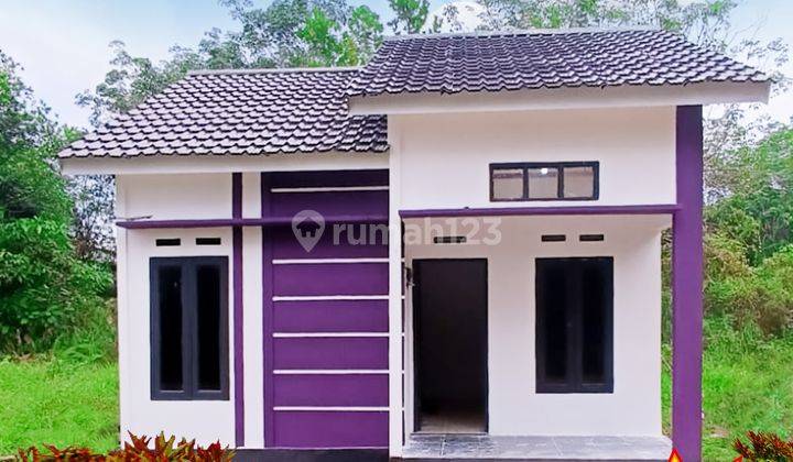 Rumah Subsidi Dipinggir Jalan Raya Dengan Dp+akad 5 Juta Jl.deskap Pontianak,kalimantan Barat ed  7